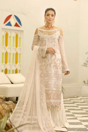 Maryam's Embroidered Luxury Chiffon Collection Vol-26 – D-39 Reema