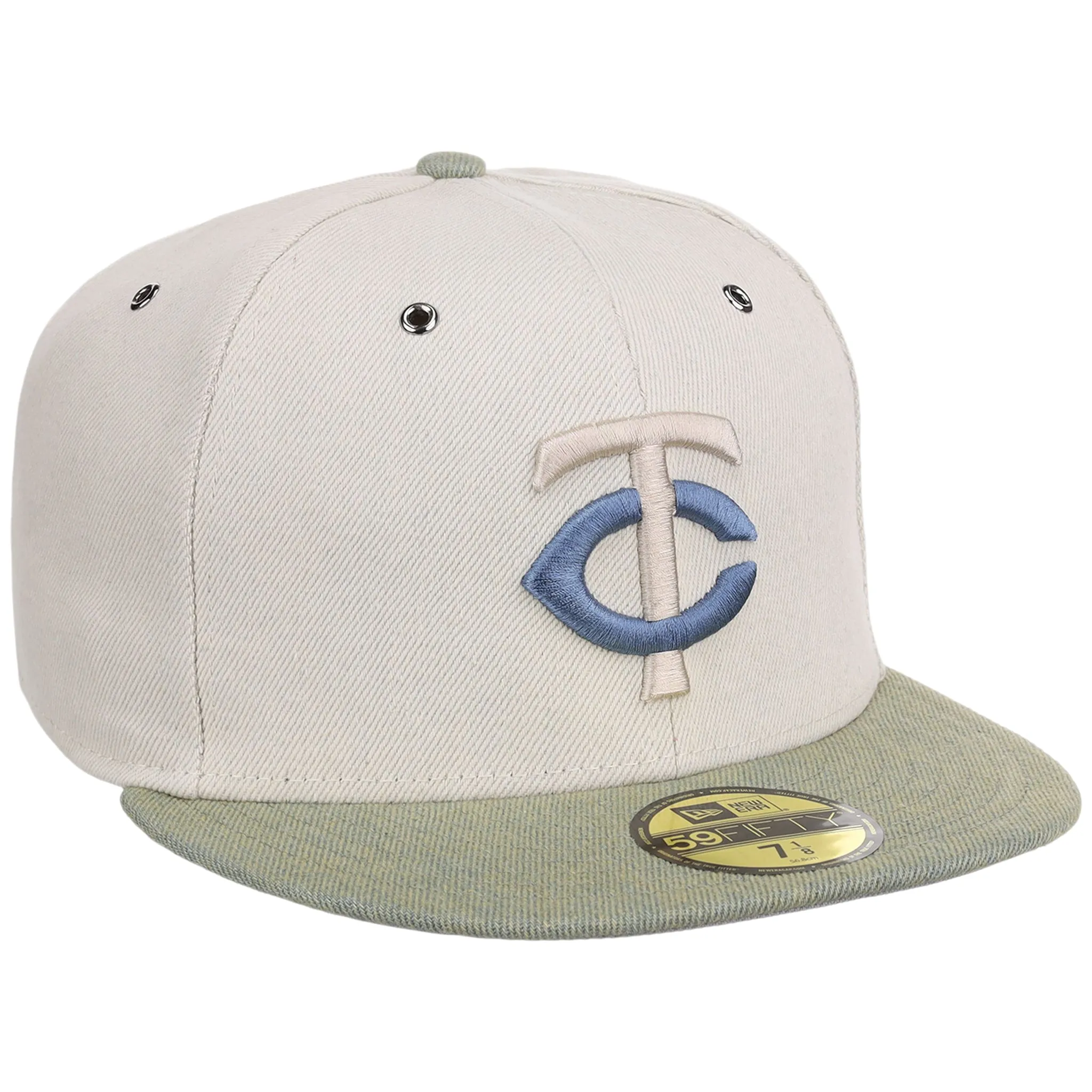 Minnesota Twins MLB Denim 2-Tone 59FIFTY