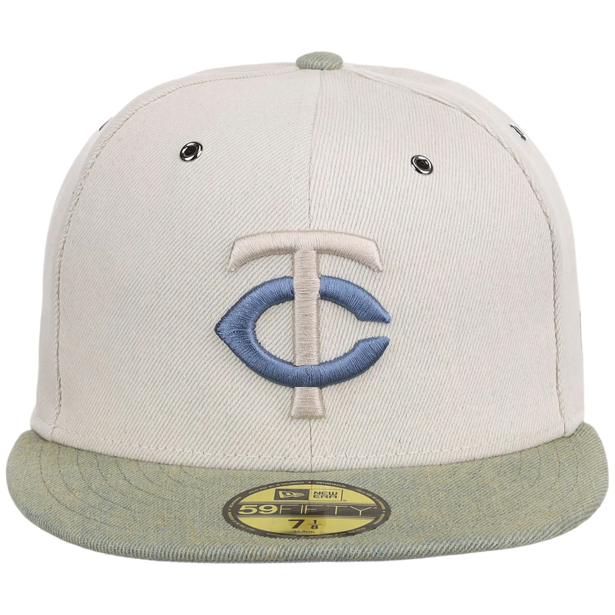 Minnesota Twins MLB Denim 2-Tone 59FIFTY