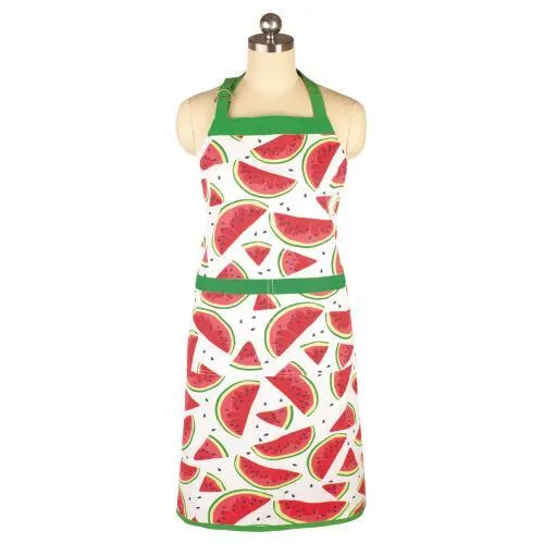 Mu Kitchen Designer Chef's Apron - Watermelon