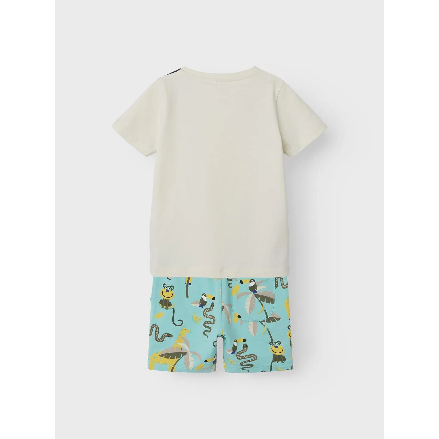 Name It Pool Blue Zomu Shorts Set