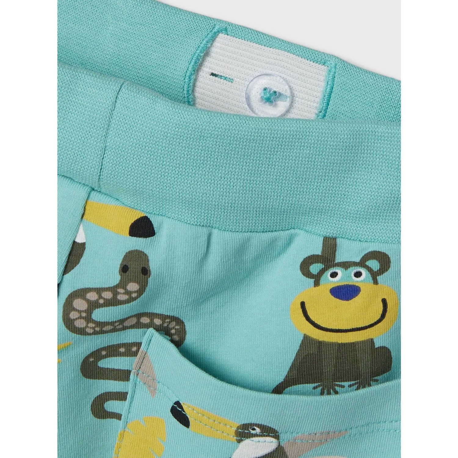Name It Pool Blue Zomu Shorts Set