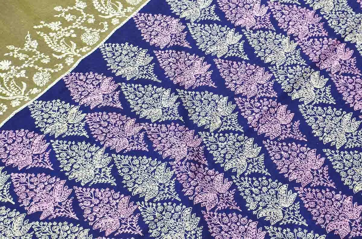 natural patchwork jamma - 4987