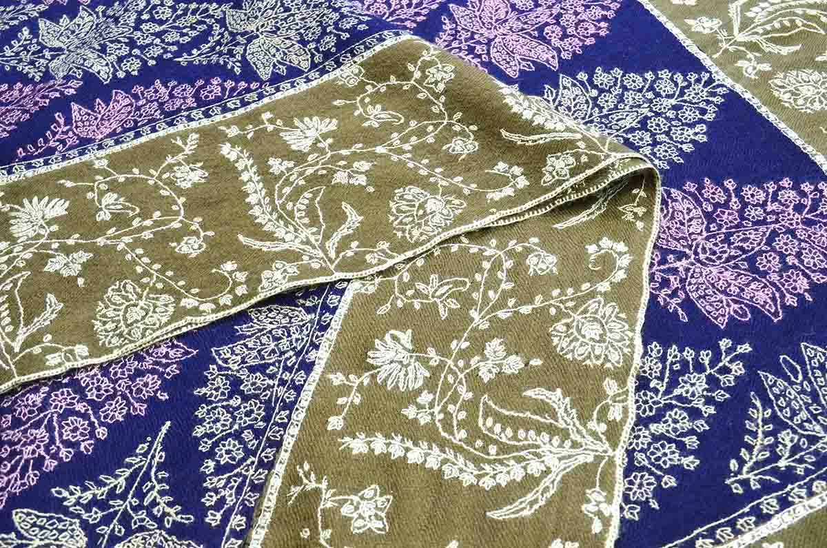 natural patchwork jamma - 4987