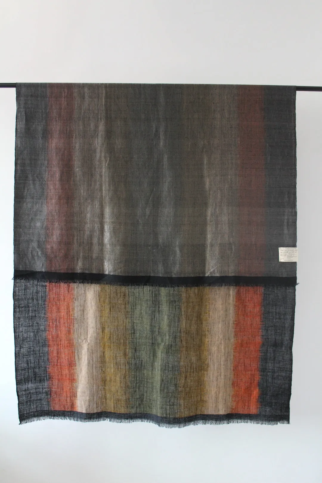 Noreen Metallic Reversible Cashmere Shawl