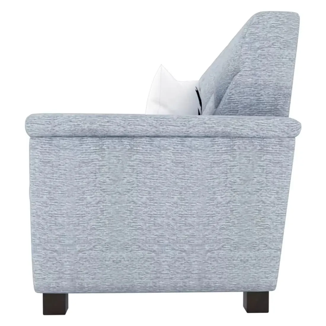 Nuevo 3 Seater Fabric Sofa for Living Room And Office