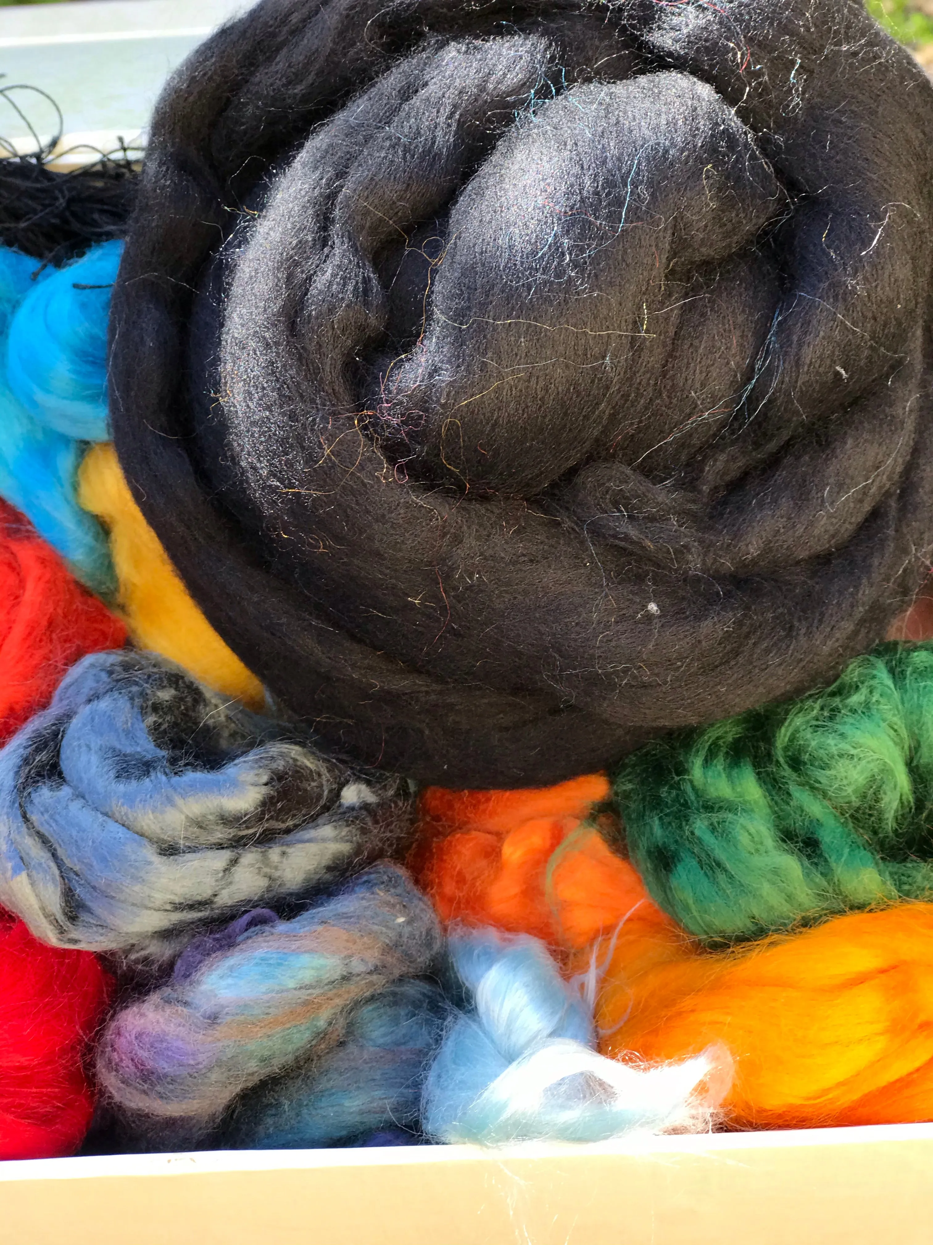 Nuno Felting Scarf Kit, Nuno Felting Supplies