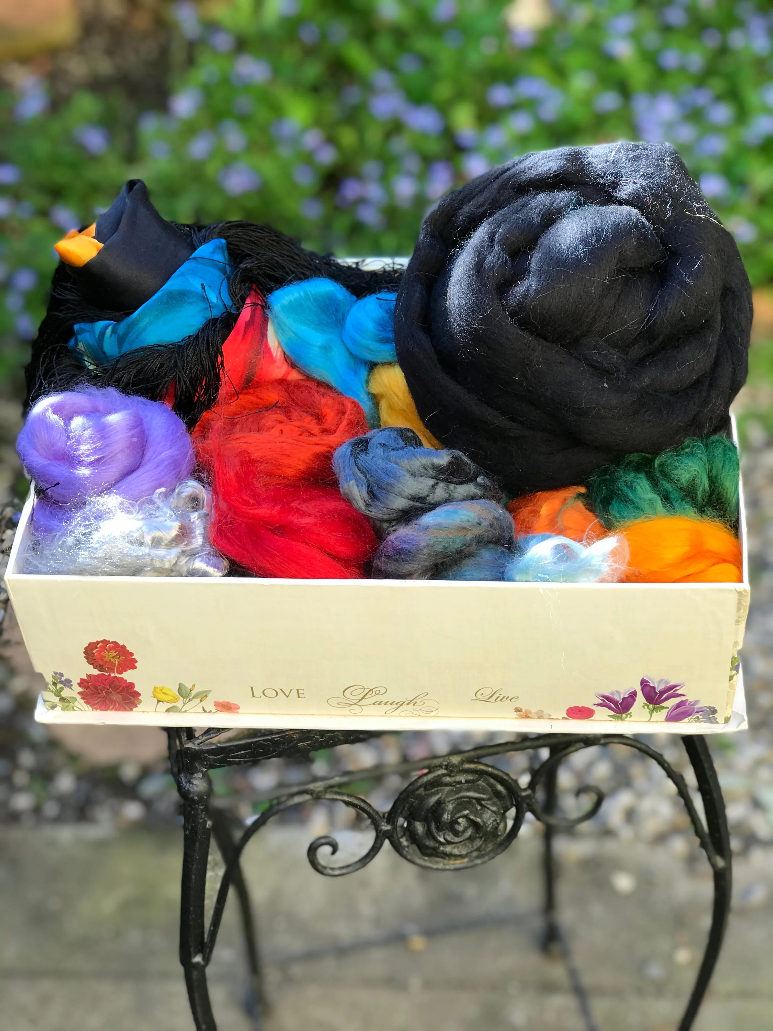 Nuno Felting Scarf Kit, Nuno Felting Supplies