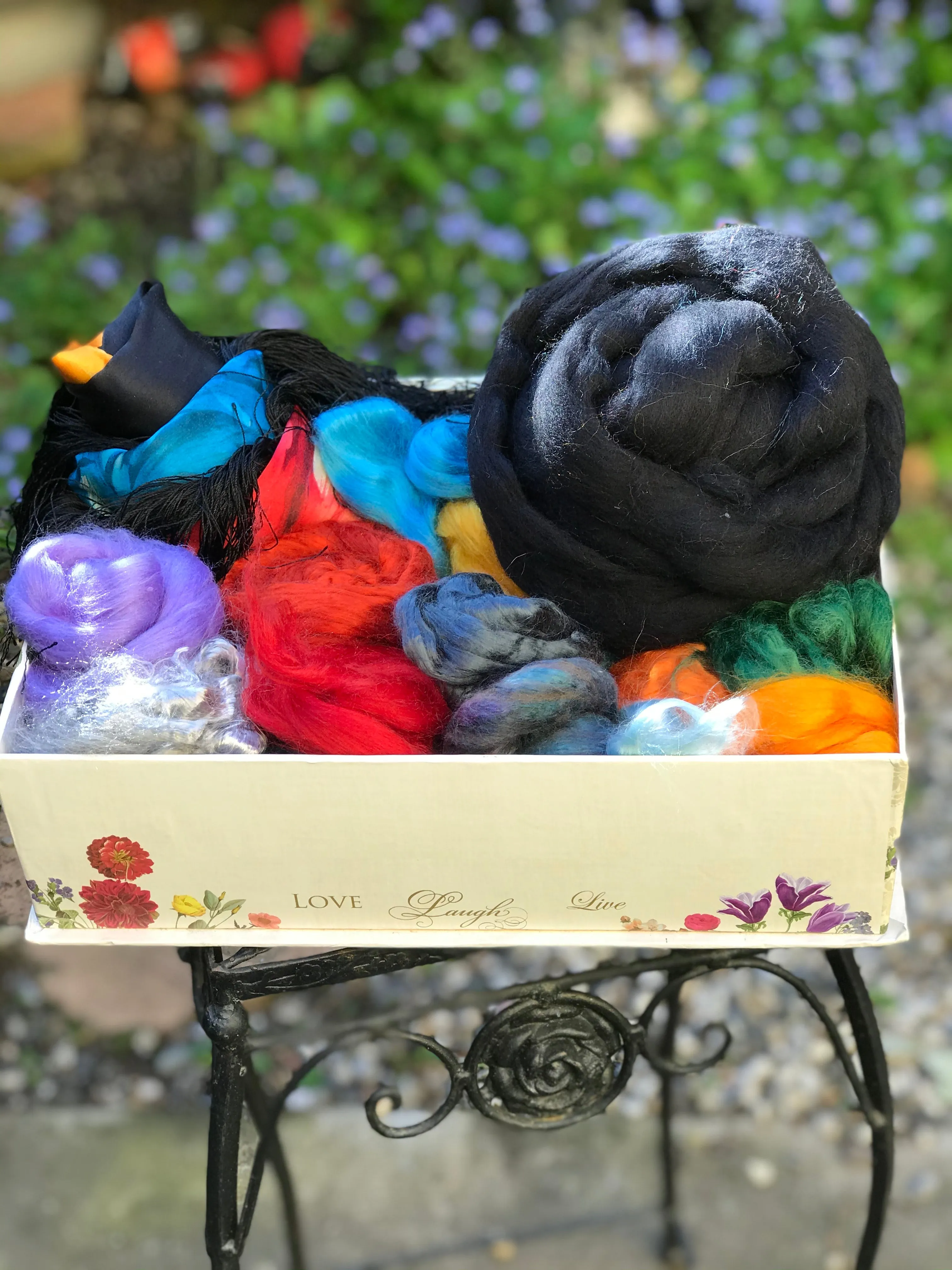Nuno Felting Scarf Kit, Nuno Felting Supplies