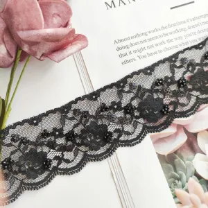OEKO-TEX BSCI Beaded Lace NFA202A162