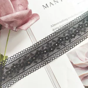 OEKO-TEX BSCI Elastic Lace NFT061