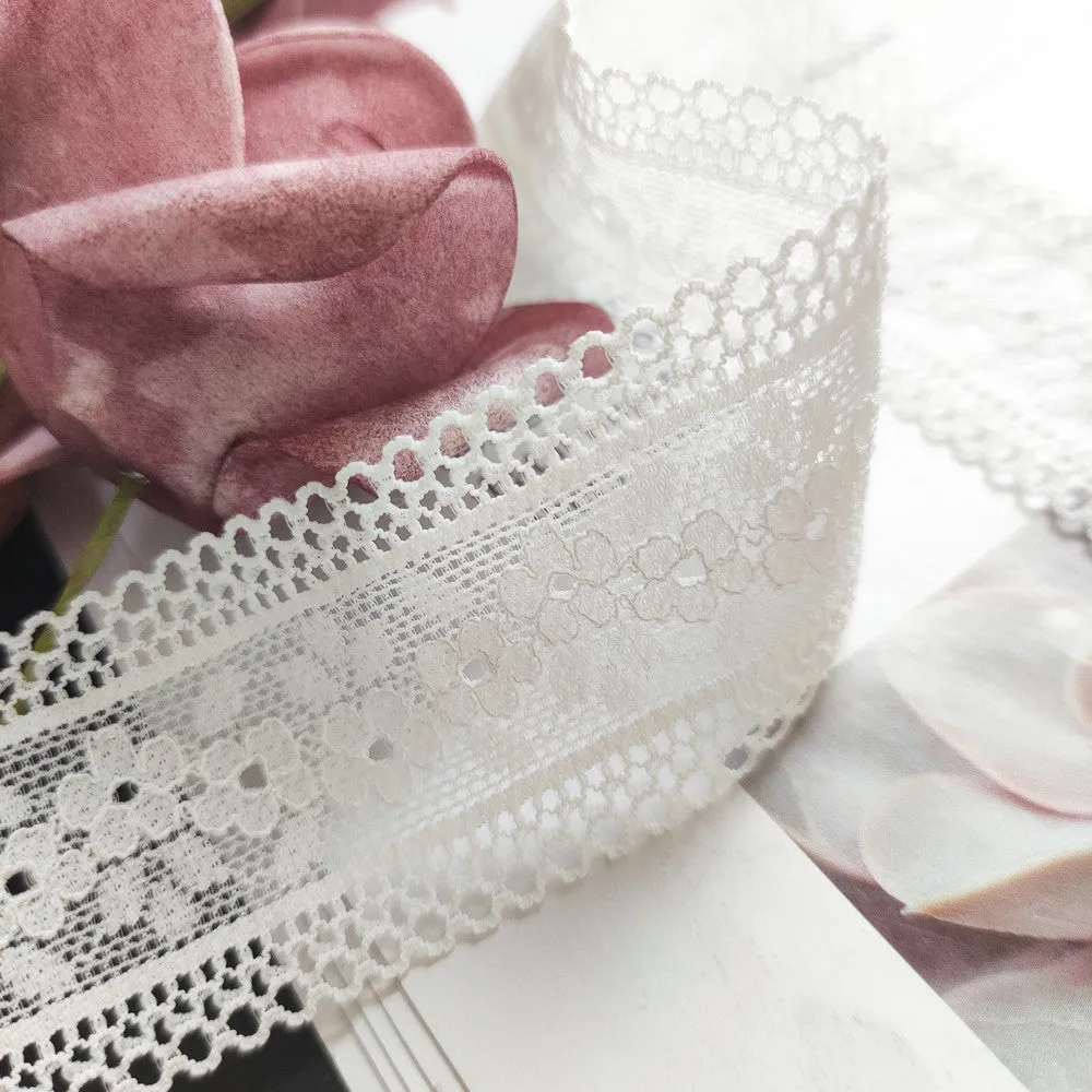 OEKO-TEX BSCI Elastic Lace NFT061
