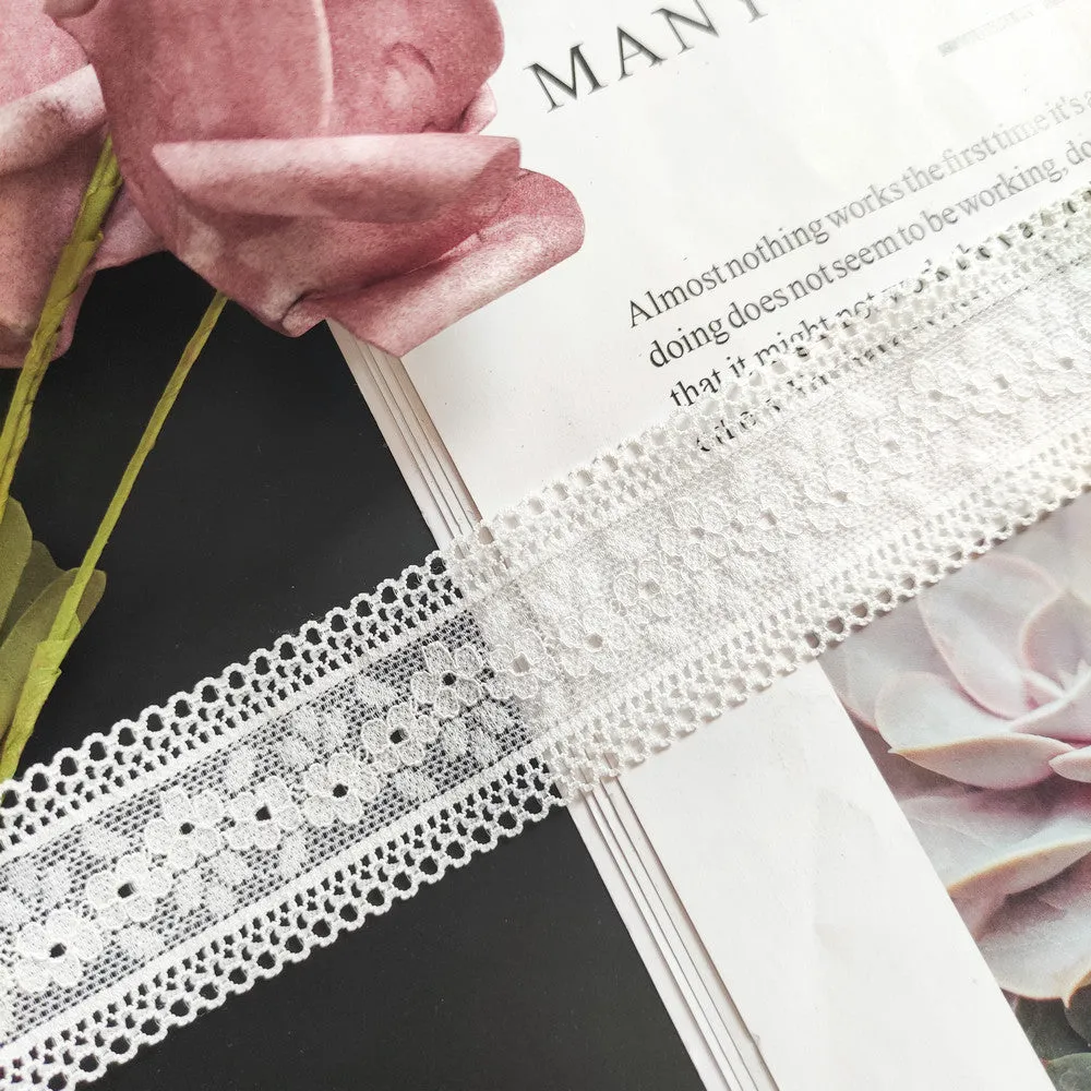 OEKO-TEX BSCI Elastic Lace NFT061