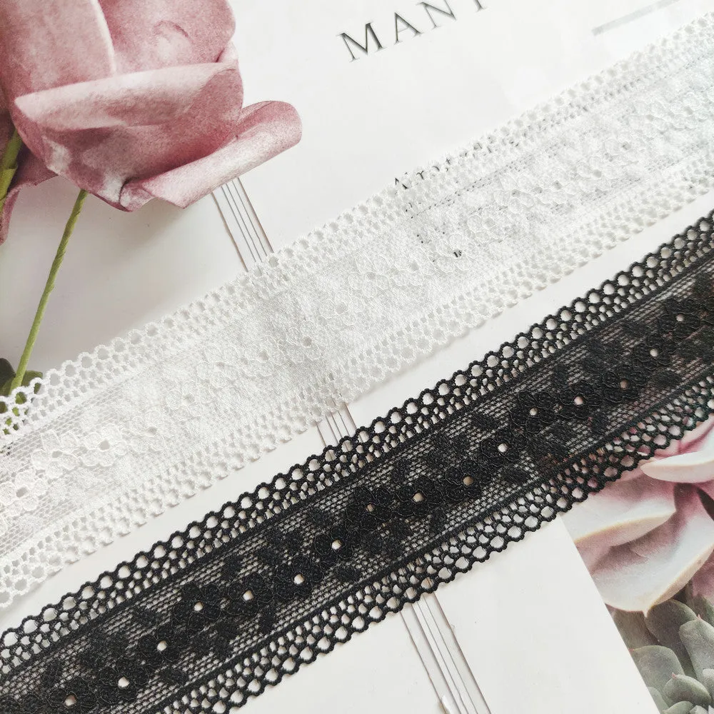 OEKO-TEX BSCI Elastic Lace NFT061
