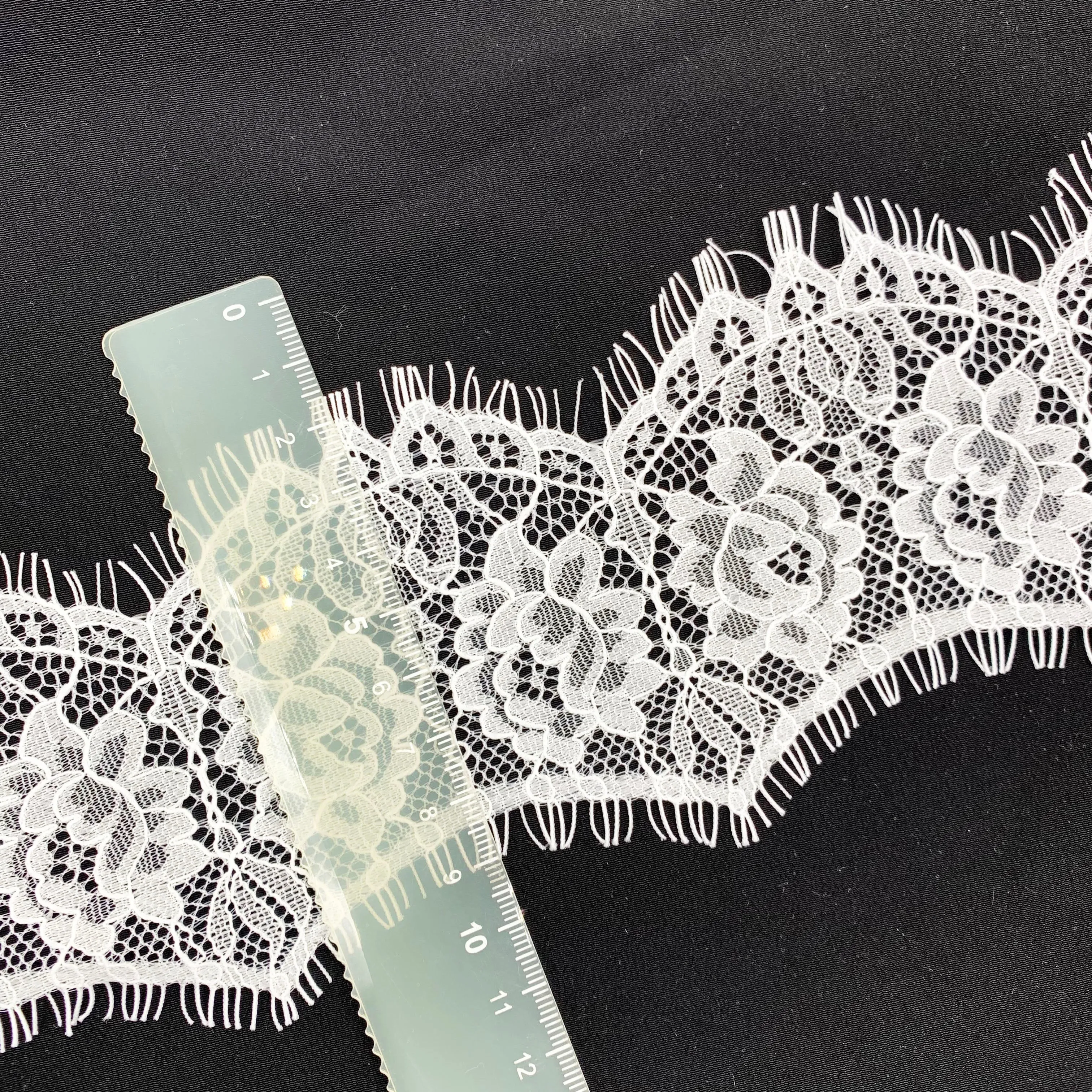 OEKO-TEX BSCI Eyelash lace NFE307/NFE308