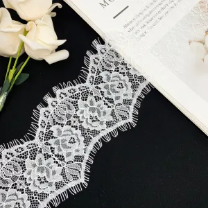 OEKO-TEX BSCI Eyelash lace NFE307/NFE308