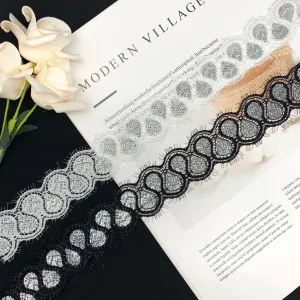 OEKO-TEX BSCI Knitted lace NFN566/NFN567