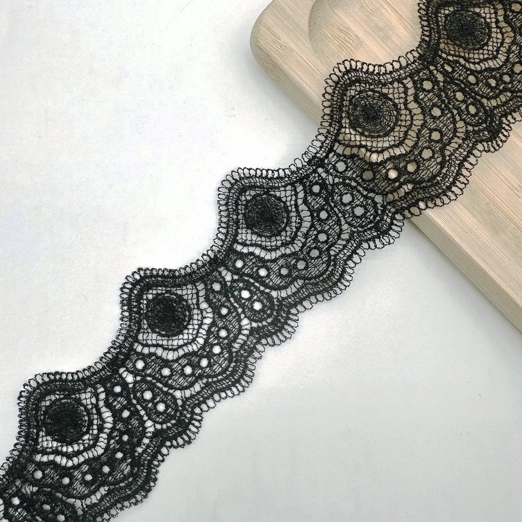 OEKO-TEX BSCI water soluble lace NF3B11 1311-1313-1314-1316