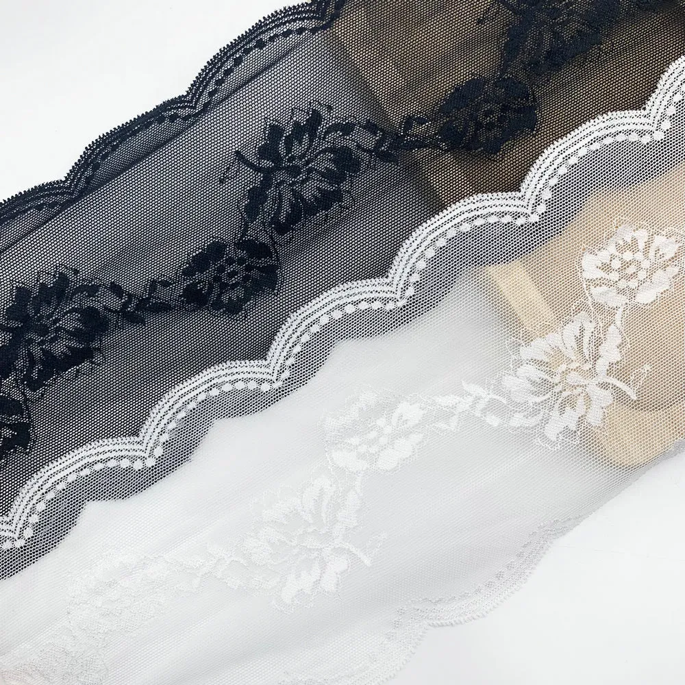 OEKO-TEX Elastic Lace NFT1106-1105