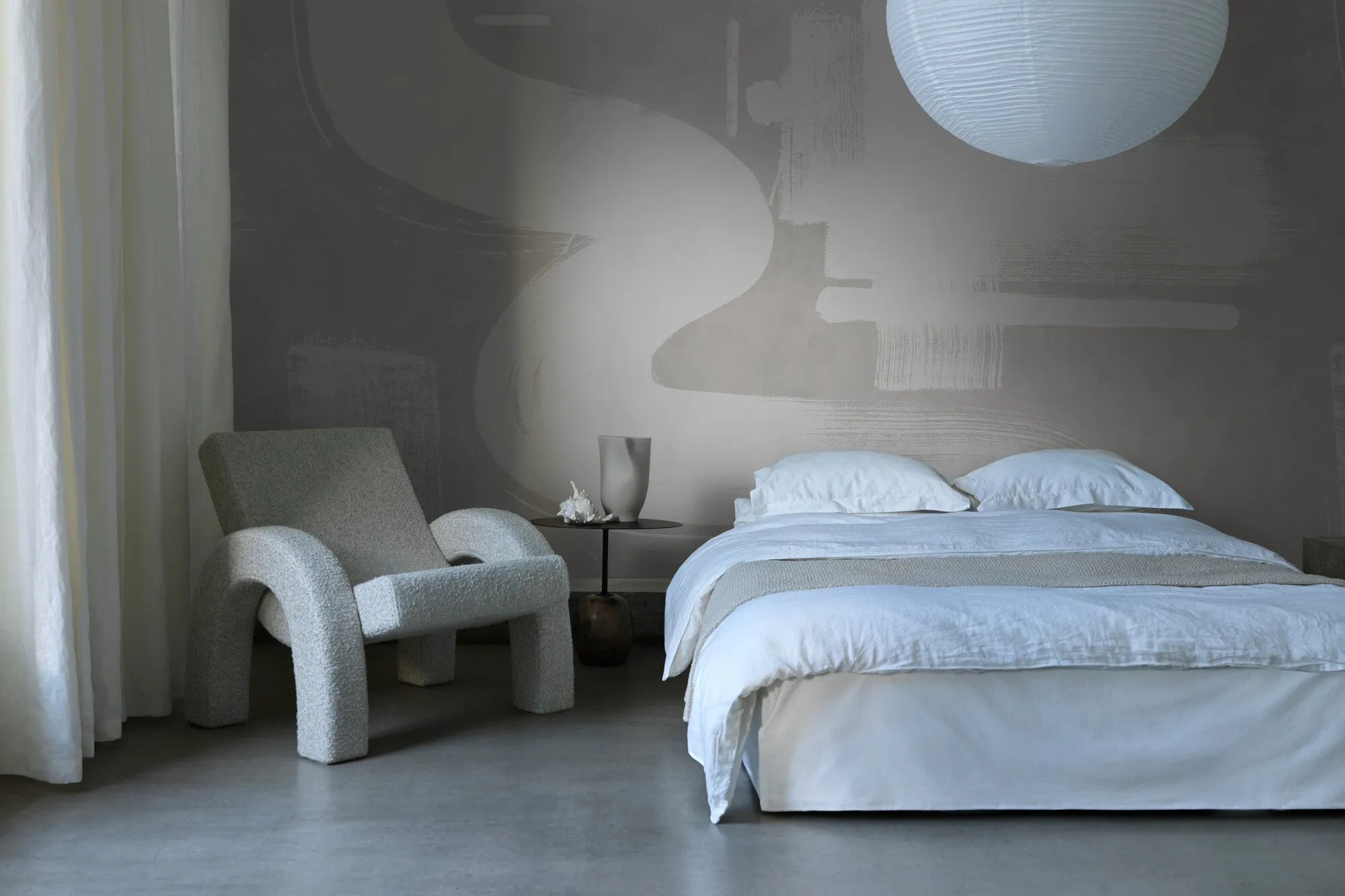 Paint Brush - 9495W Mural