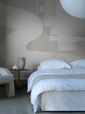 Paint Brush - 9495W Mural