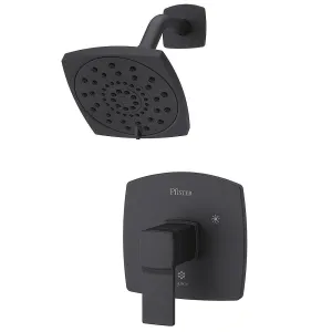 Pfister LG89-7DAB Deckard Shower Only Trim Kit in Matte Black