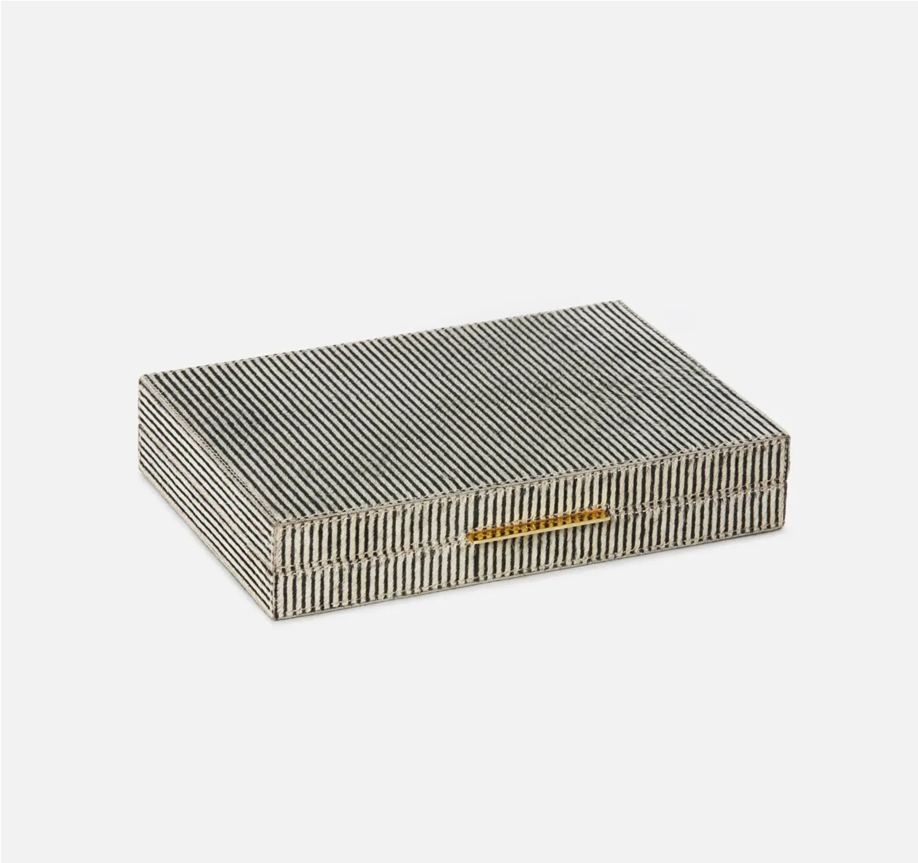 Pigeon and Poodle Bailey Backgammon Set - Brown Candy Striped