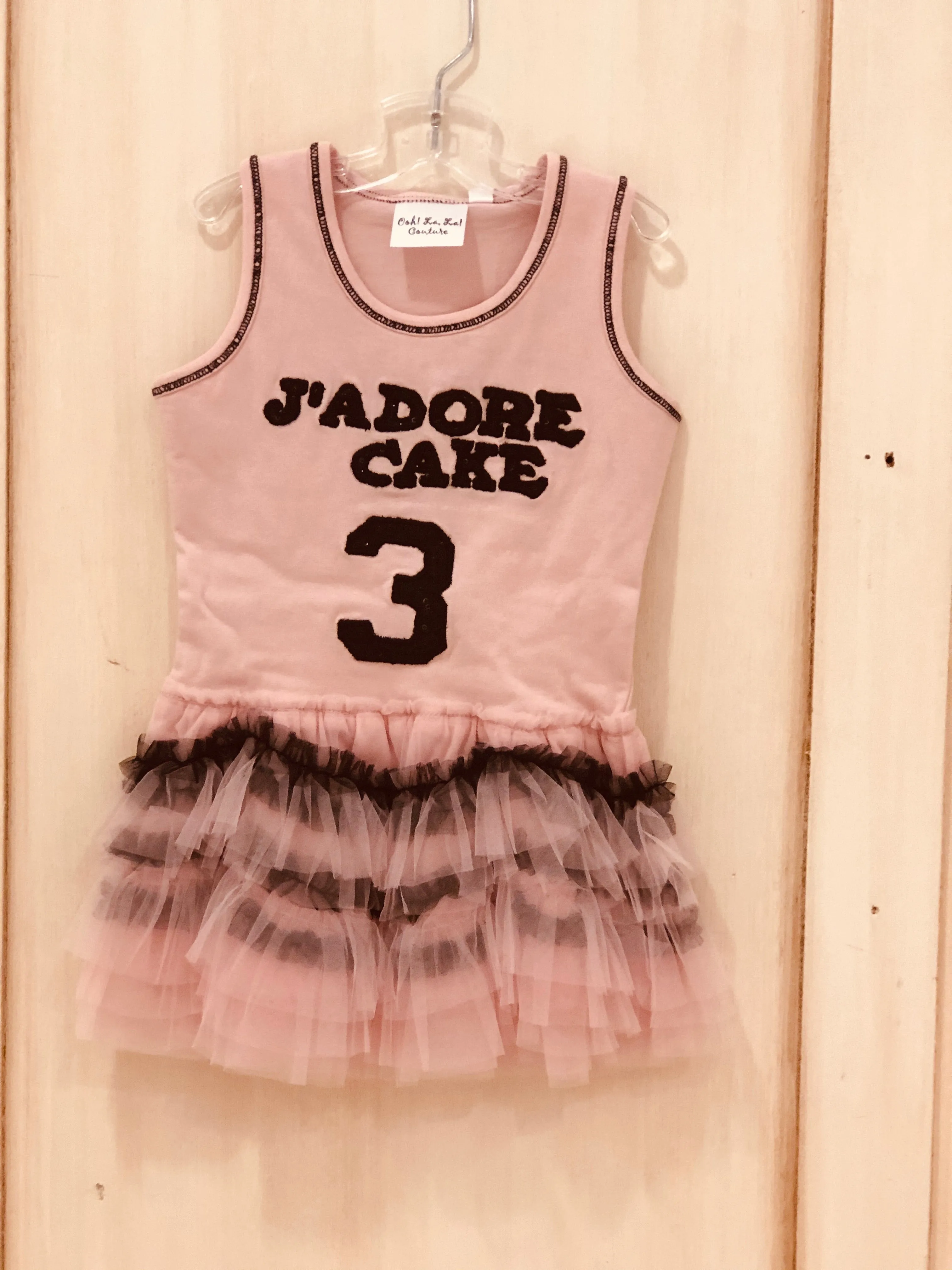 Pink Birthday Dress