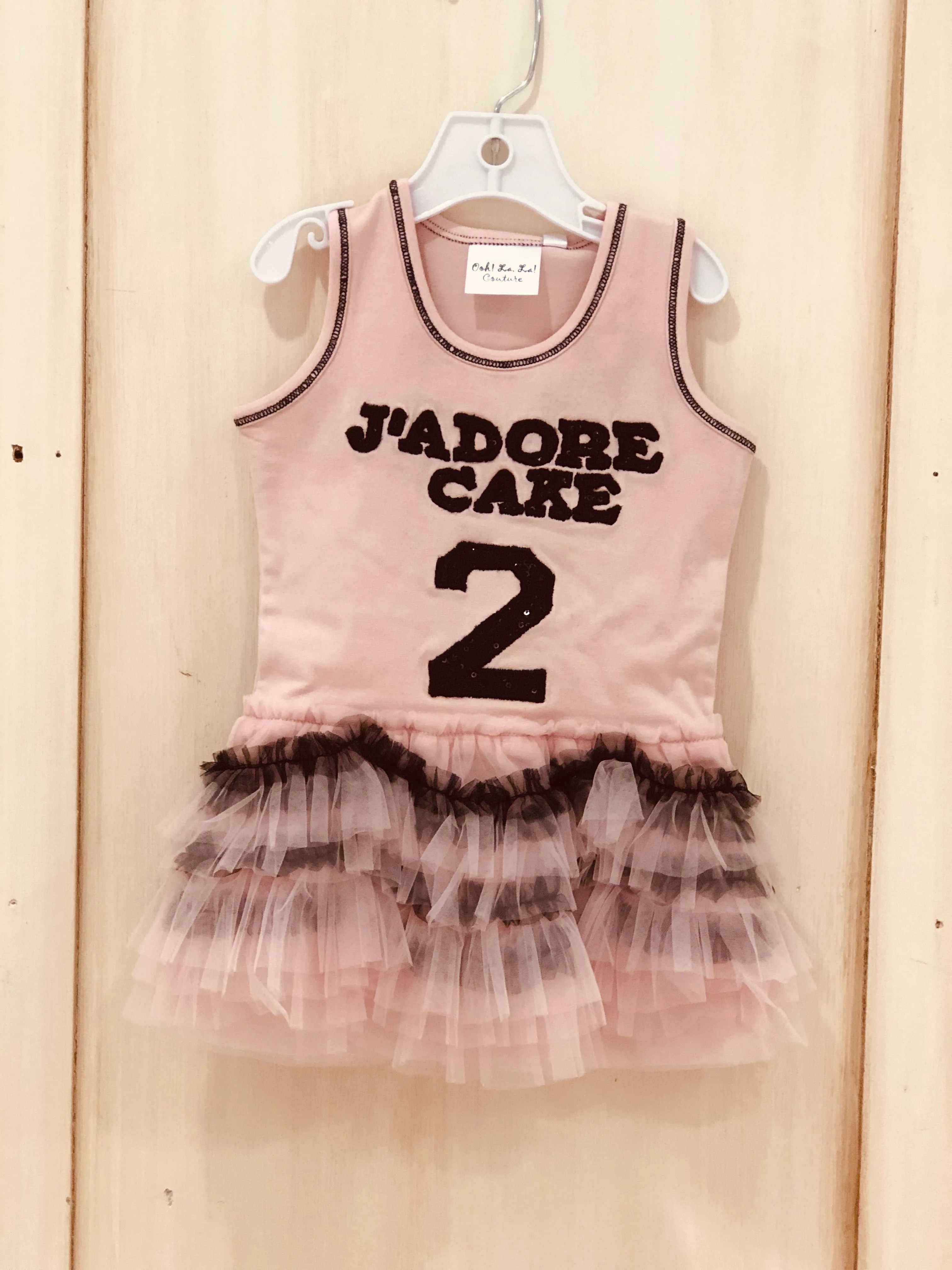 Pink Birthday Dress