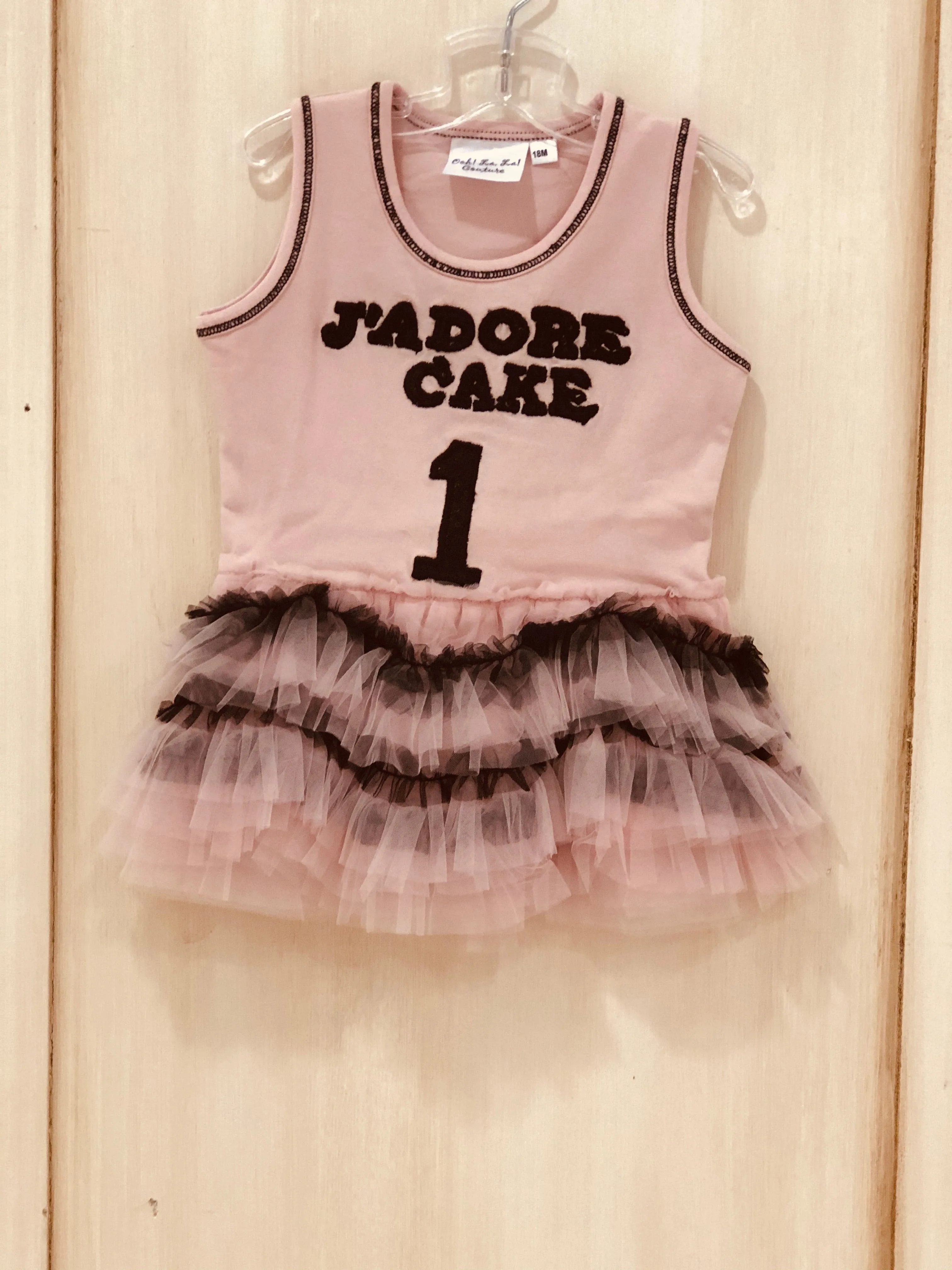 Pink Birthday Dress