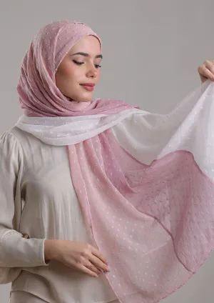 PinkMauveWhite Butti