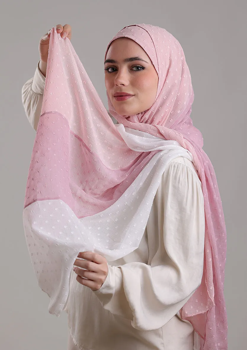 PinkMauveWhite Butti