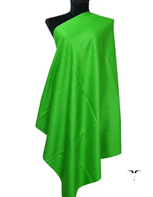 Plain Pashmina Shawl In Shade-11D Green