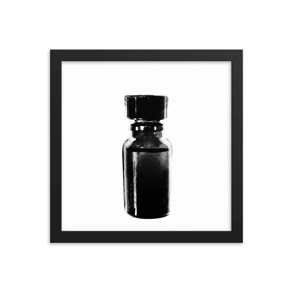 Poppers Framed Poster