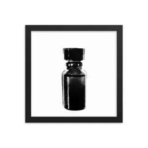 Poppers Framed Poster