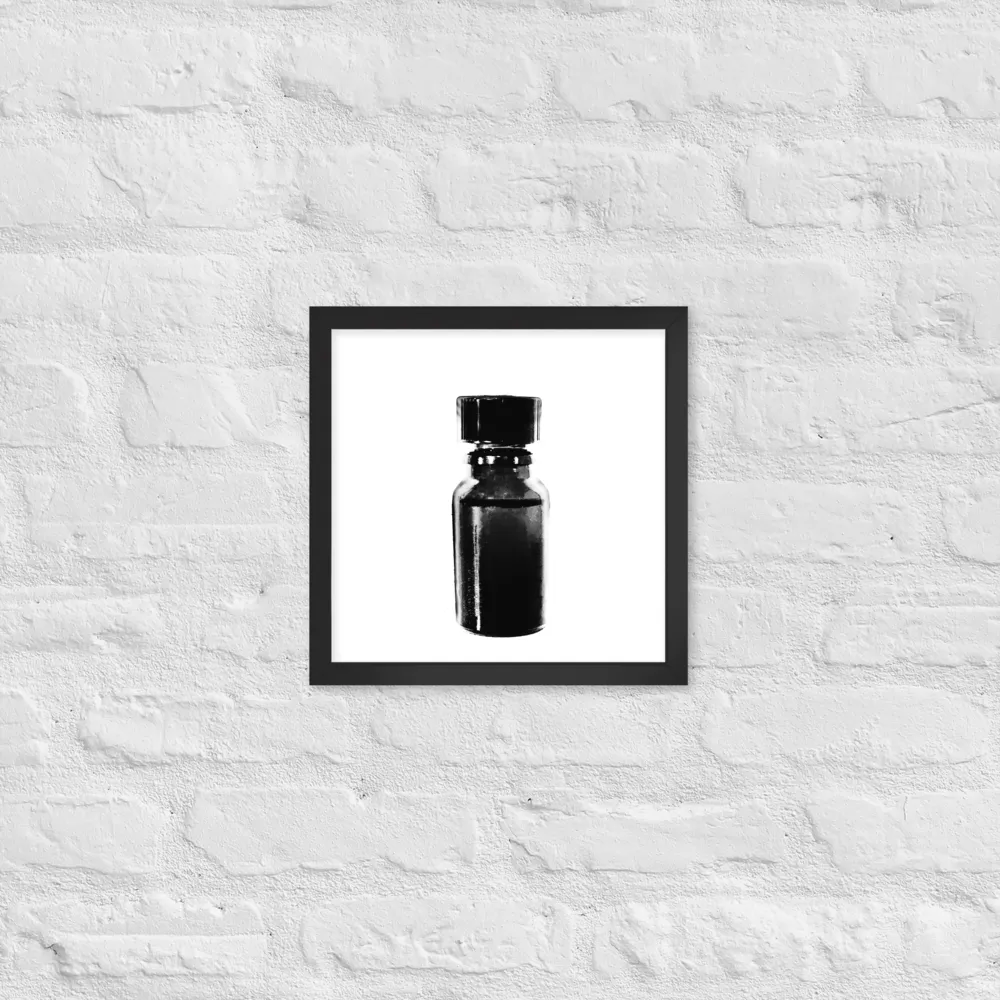 Poppers Framed Poster