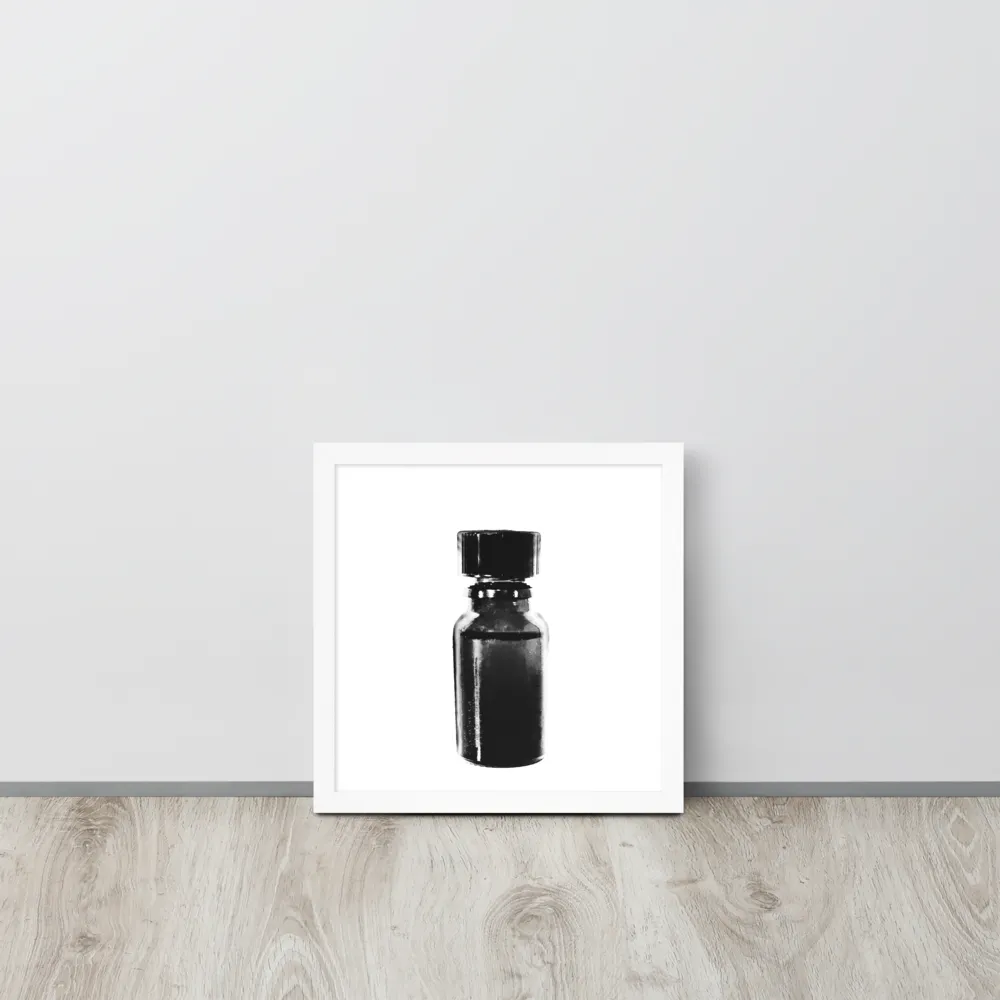 Poppers Framed Poster