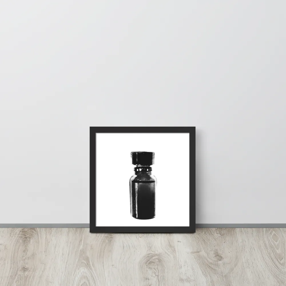 Poppers Framed Poster