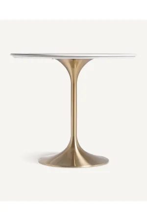 Porcelain Pedestal Bar Table | Vical Home Kelheim