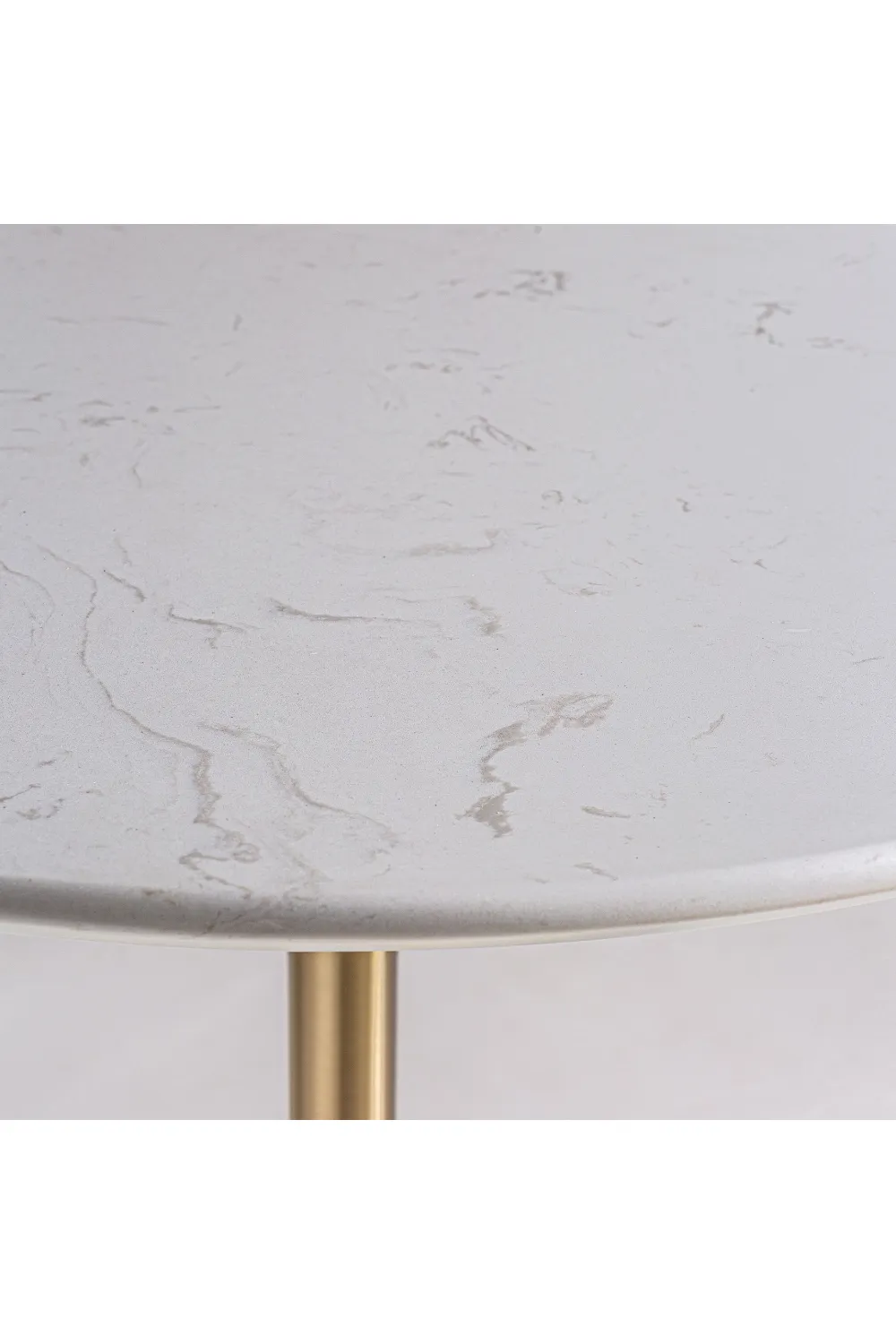 Porcelain Pedestal Bar Table | Vical Home Kelheim