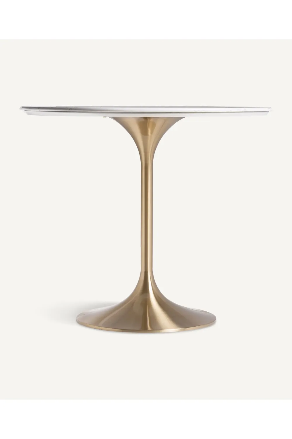 Porcelain Pedestal Bar Table | Vical Home Kelheim