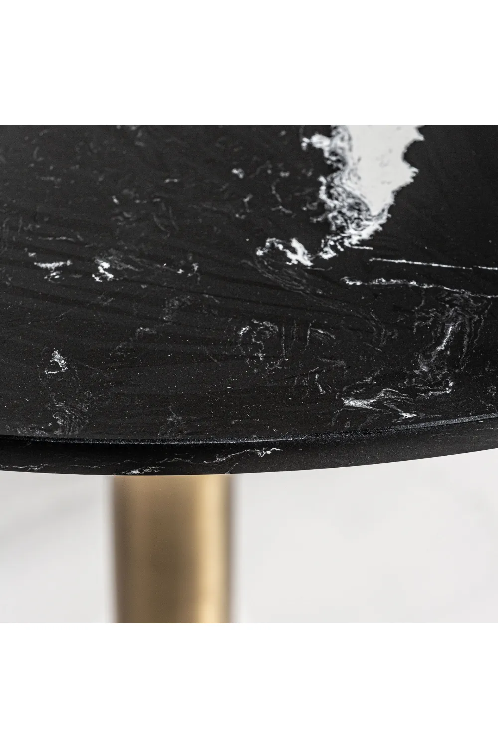 Porcelain Pedestal Bar Table | Vical Home Kelheim