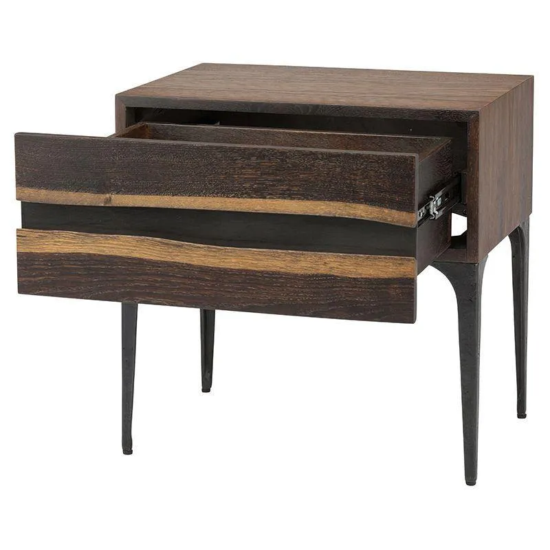 Prana Side Table - Seared