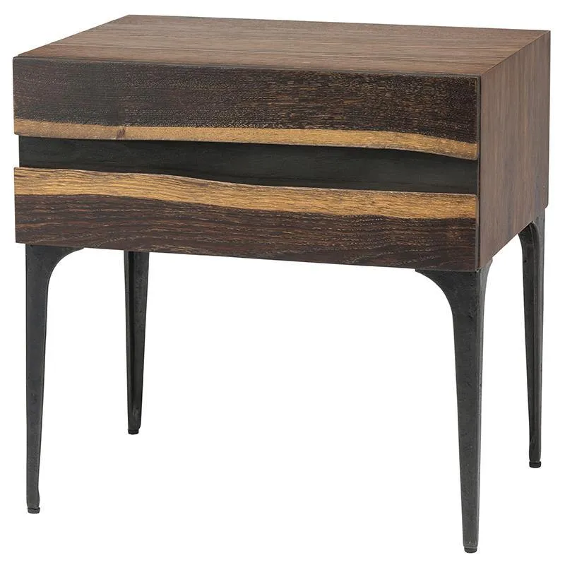 Prana Side Table - Seared