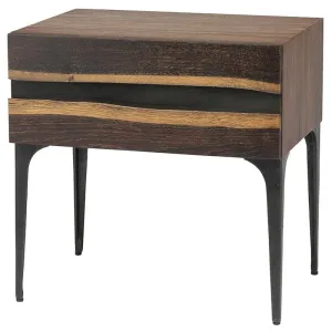 Prana Side Table - Seared