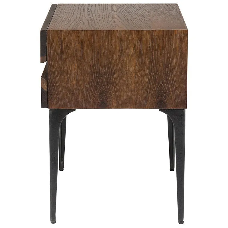 Prana Side Table - Seared
