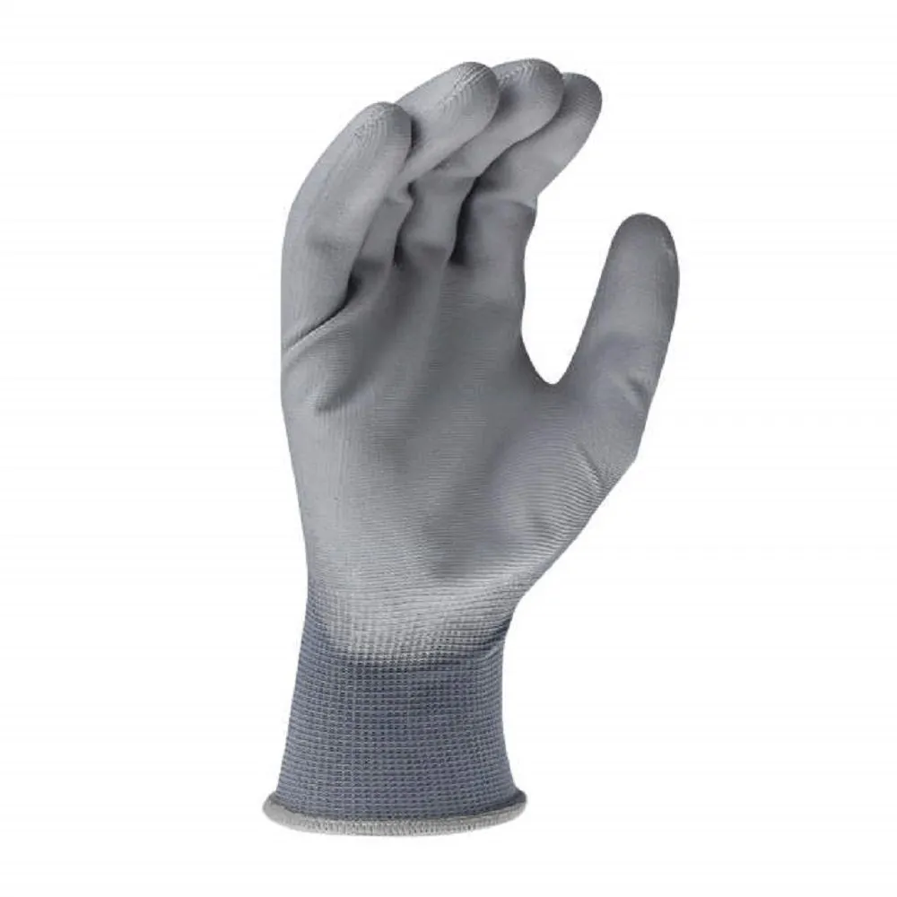 Radians RWG14 Polyurethane Palm Coated Glove, Box of 12 Pairs