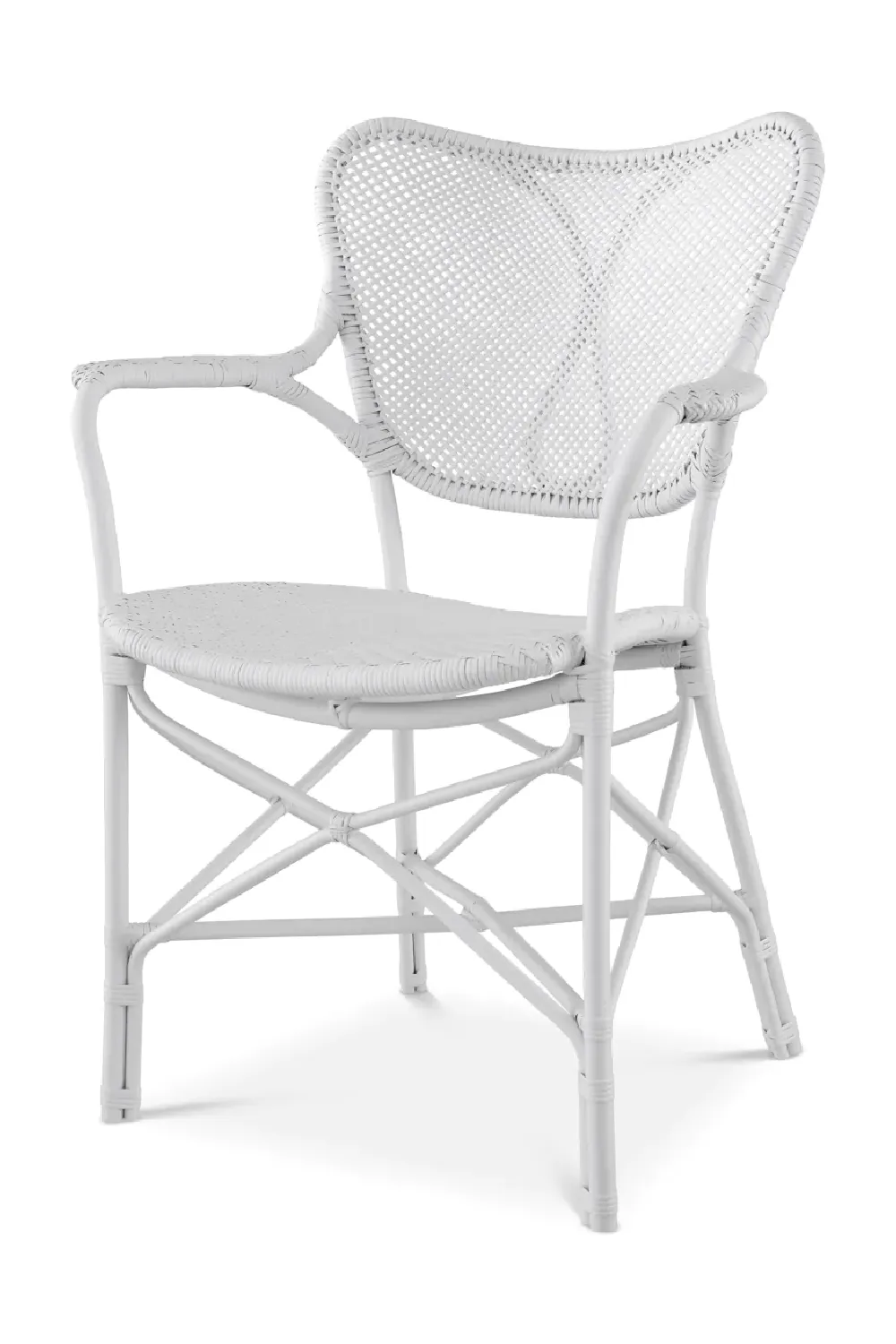 Rattan Dining Armchair | Eichholtz Colony