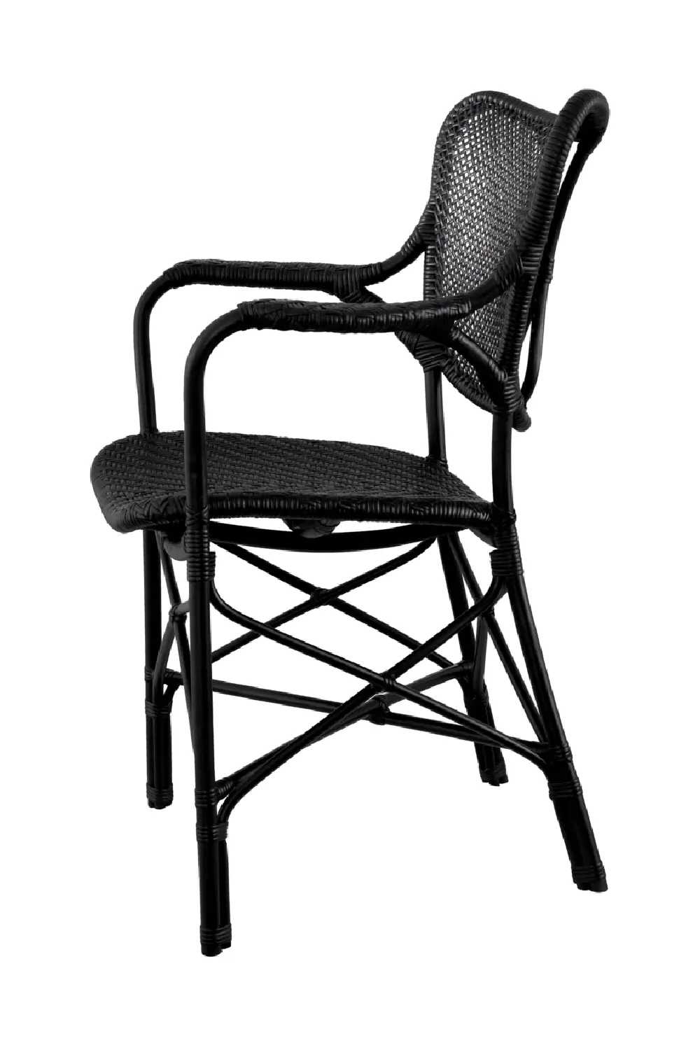 Rattan Dining Armchair | Eichholtz Colony