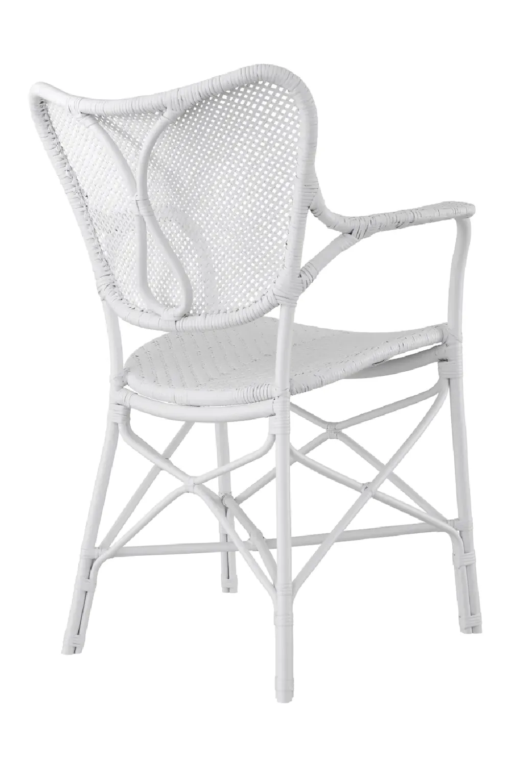 Rattan Dining Armchair | Eichholtz Colony